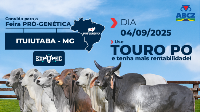 FEIRA DE TOUROS PRÓ-GENÉTICA EM ITUIUTABA/MG