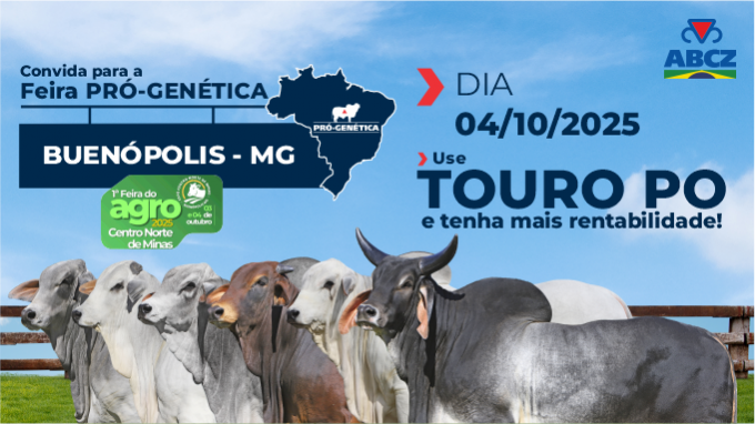 FEIRA PRÓ-GENÉTICA EM BUENÓPOLIS/MG