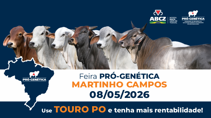 FEIRA DE ANIMAIS PRÓ-GENÉTICA EM MARTINHO CAMPOS/MG