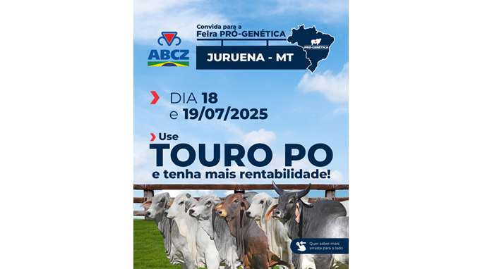 FEIRA DE TOUROS PRÓ-GENÉTICA EM JURUENA-MT