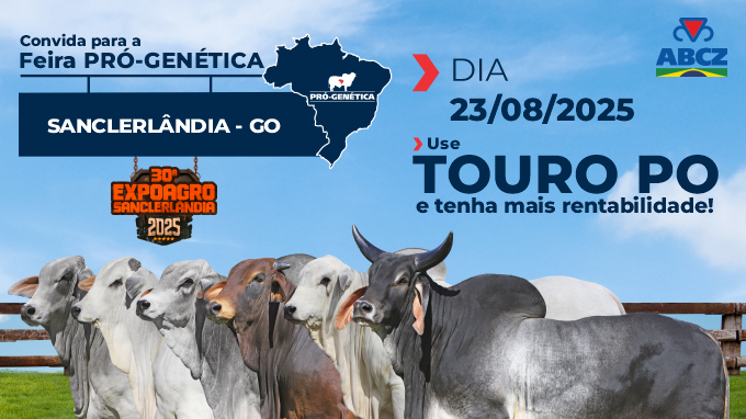 FEIRA PRÓ-GENÉTICA EM SANCLERLÂNDIA/GO