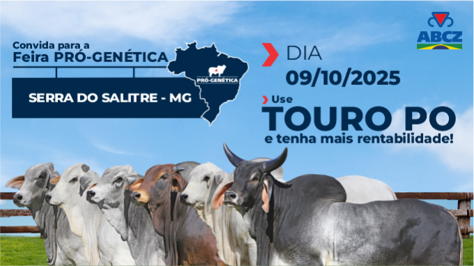 FEIRA DE TOUROS PRÓ-GENÉTICA EM SERRA DO SALITRE/MG