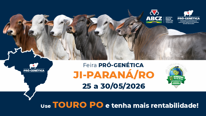 FEIRA DE TOUROS PRÓ-GENÉTICA EM JI-PARANÁ/RO