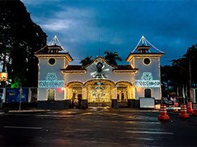 Natal Cultural no Parque - 01/01/2022