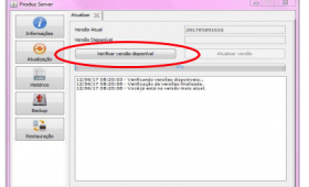 Verificação de versão disponivel